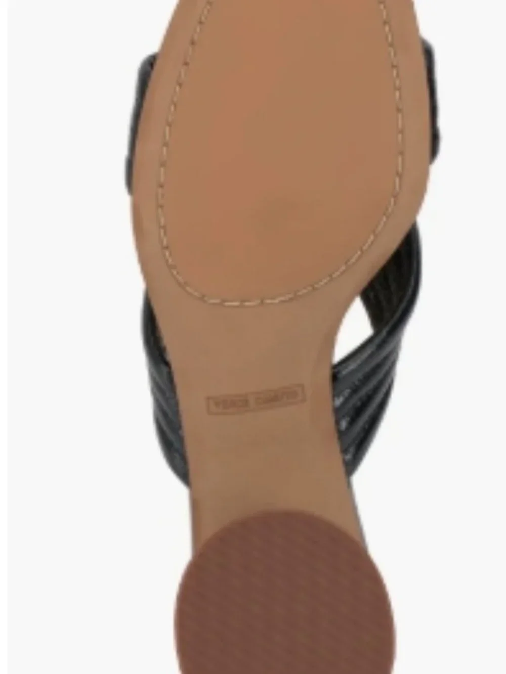 Vince Camuto Lomala Women's Black Strappy Sandal SZ 9 NIB - Picture 6 of 7